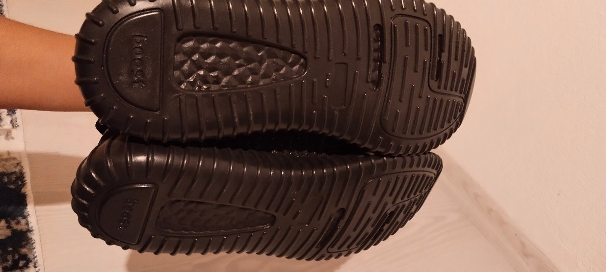 Adidas Erkek Siyah beyaz desenli Spor Ayakkabı 45 numara - Görsel 5