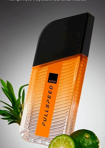 Avon full speed erkek parfumu 100 ml