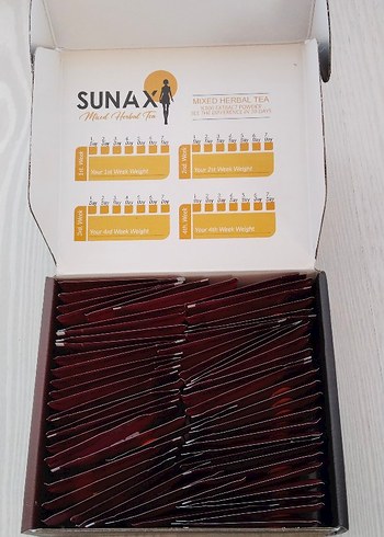 Beden Sunax Detox Time 30 Günlük Çay