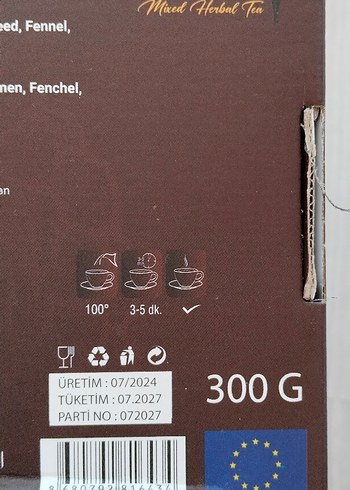 Sunax Detox Time 30 Günlük Çay - Görsel 5