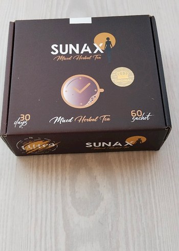 Beden Renk Sunax Detox Time 30 Günlük Çay