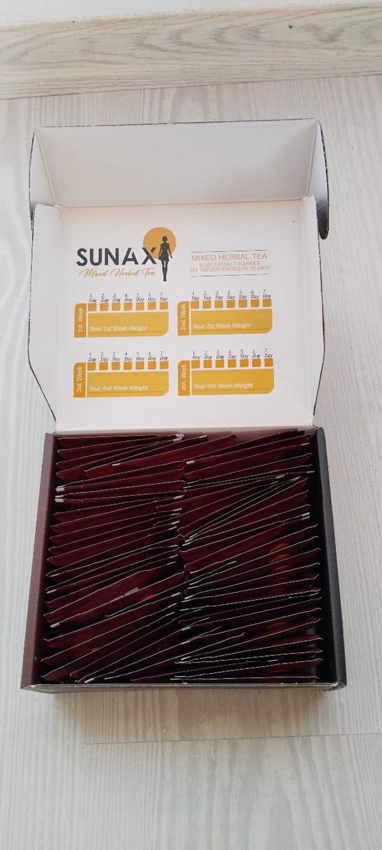 Sunax Detox Time 30 Günlük Çay - Görsel 3