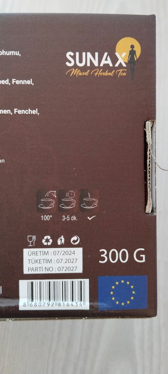 Sunax Detox Time 30 Günlük Çay - Görsel 5