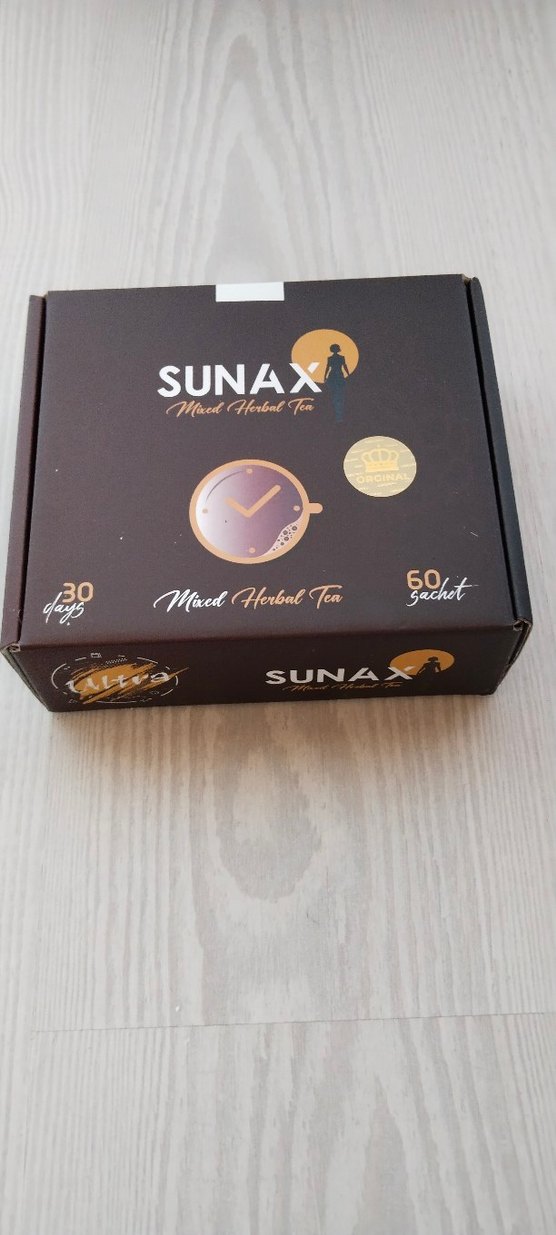 Sunax Detox Time 30 Günlük Çay - Görsel 4