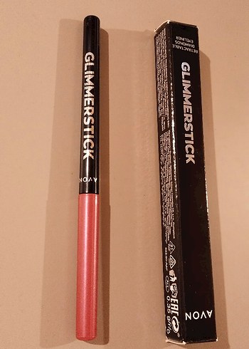 Avon Fuşya Eyeliner Kalemi - Görsel 5