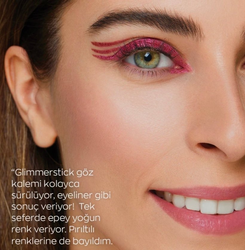 Avon Fuşya Eyeliner Kalemi - Görsel 3