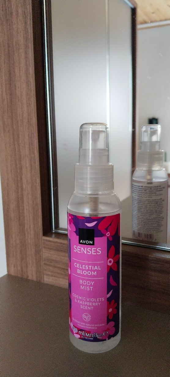 Avon Senses Celestial Bloom  Kadın Vücut Spreyi 100 ml - Görsel 2