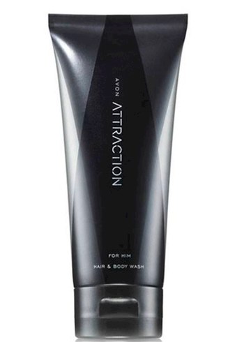 Avon Attraction Erkek Saç ve Vücut şampuanı - Görsel 2