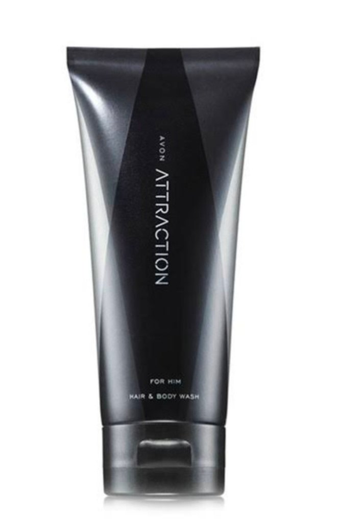 Avon Attraction Erkek Saç ve Vücut şampuanı - Görsel 2