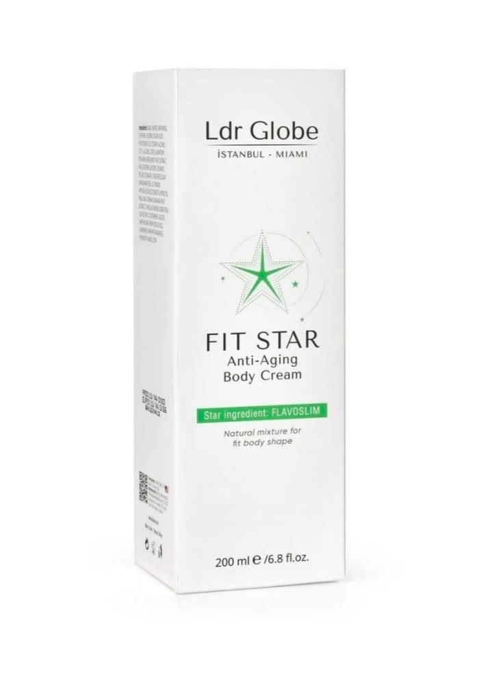 Ldr Globe FIT STAR Anti-Aging Vücut Kremi 200 ml - Görsel 3