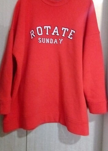 Diğer Oversize sweatshirt 3 iplik