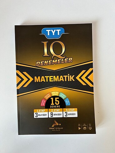 tyt matematik denemesi paraf