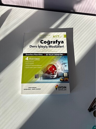 aydın yayınları ayt coğrafya konu anlatım föy