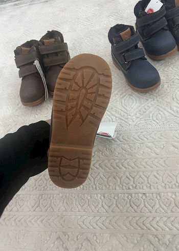 Mavi Erkek Çocuk Kemerli Bot - Görsel 2