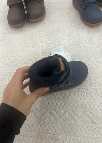 Mavi Erkek Çocuk Kemerli Bot - Görsel 3