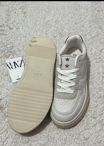 Stiletto Topuklu Beyaz  Spor Ayakkabı - Görsel 4