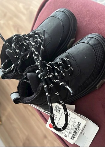 Siyah Erkek Çocuk Botlar - Görsel 2