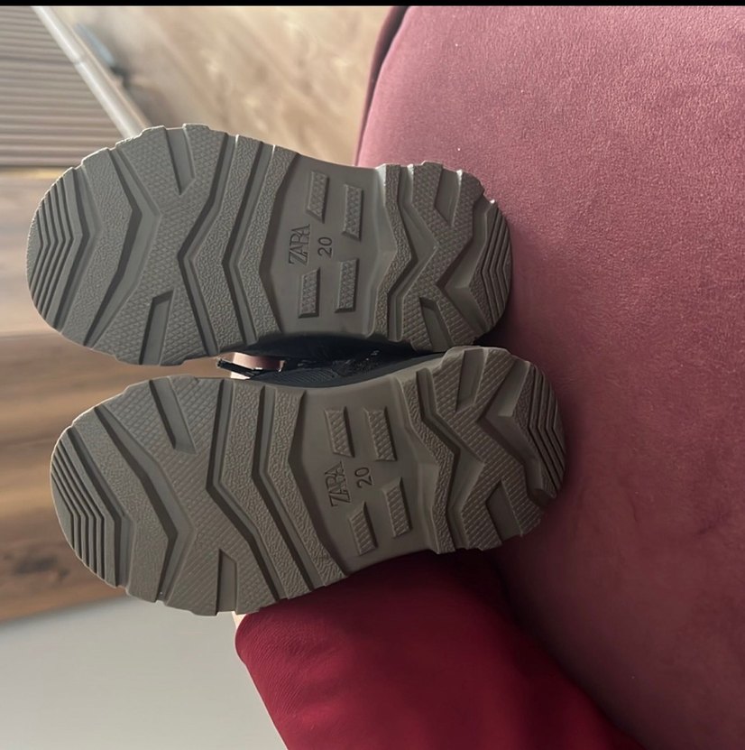 Siyah Erkek Çocuk Botlar - Görsel 3