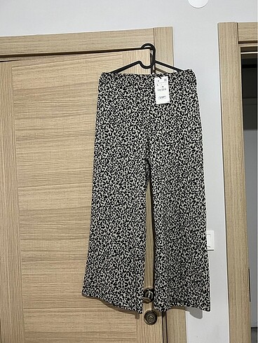 Leopar zara pantalon