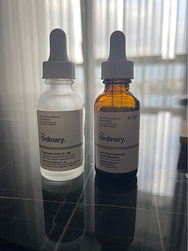  Beden The ordinary serum