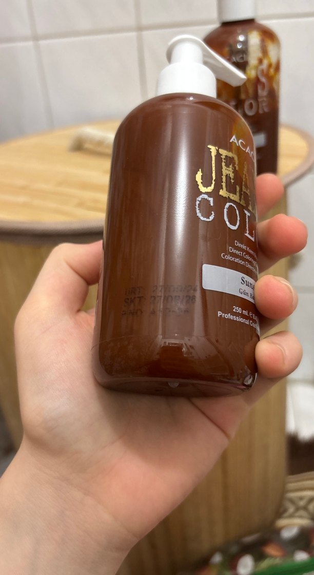 Acacia Jean's Color Sunset Saç Boyası Bakır saç boyası - Görsel 2