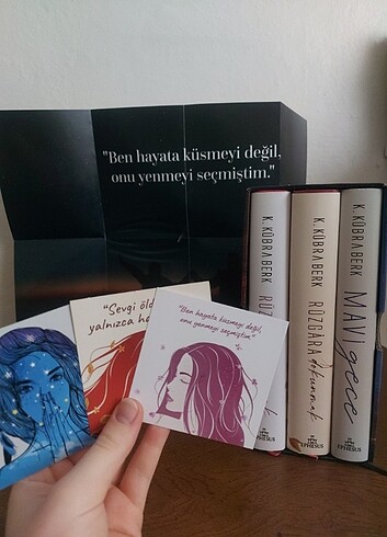 Mavi Gece Kitap Serisi