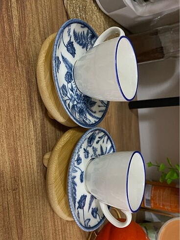 2 kişilik kahve fincanı