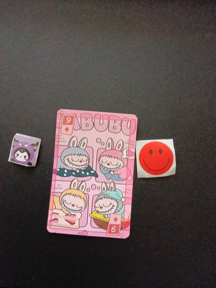 labubu kart vb  - Görsel 3