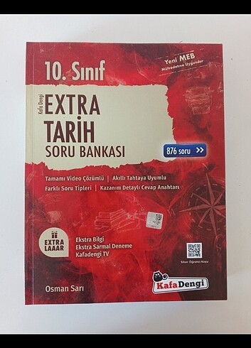 Kafa Dengi Extra Tarih Soru Bankası