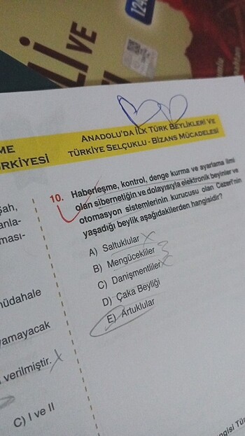 Kafa Dengi Extra Tarih Soru Bankası