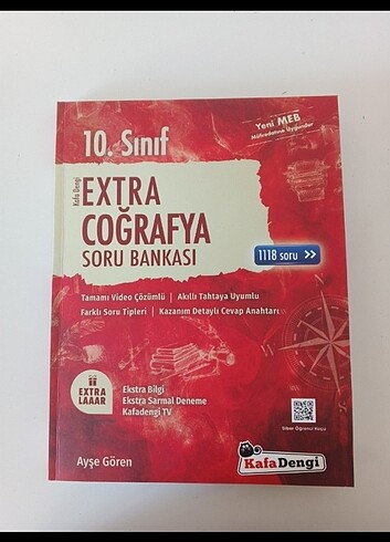 Kafa Dengi Extra Coğrafya Soru Bankası
