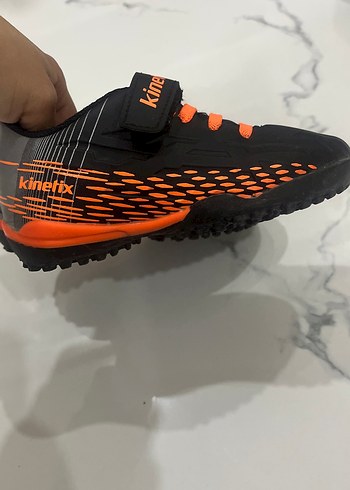 Kinetix Siyah Renkli Erkek Çocuk Biker Spor Ayakkabı - Görsel 2