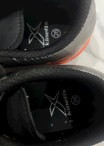 Kinetix Siyah Renkli Erkek Çocuk Biker Spor Ayakkabı - Görsel 4