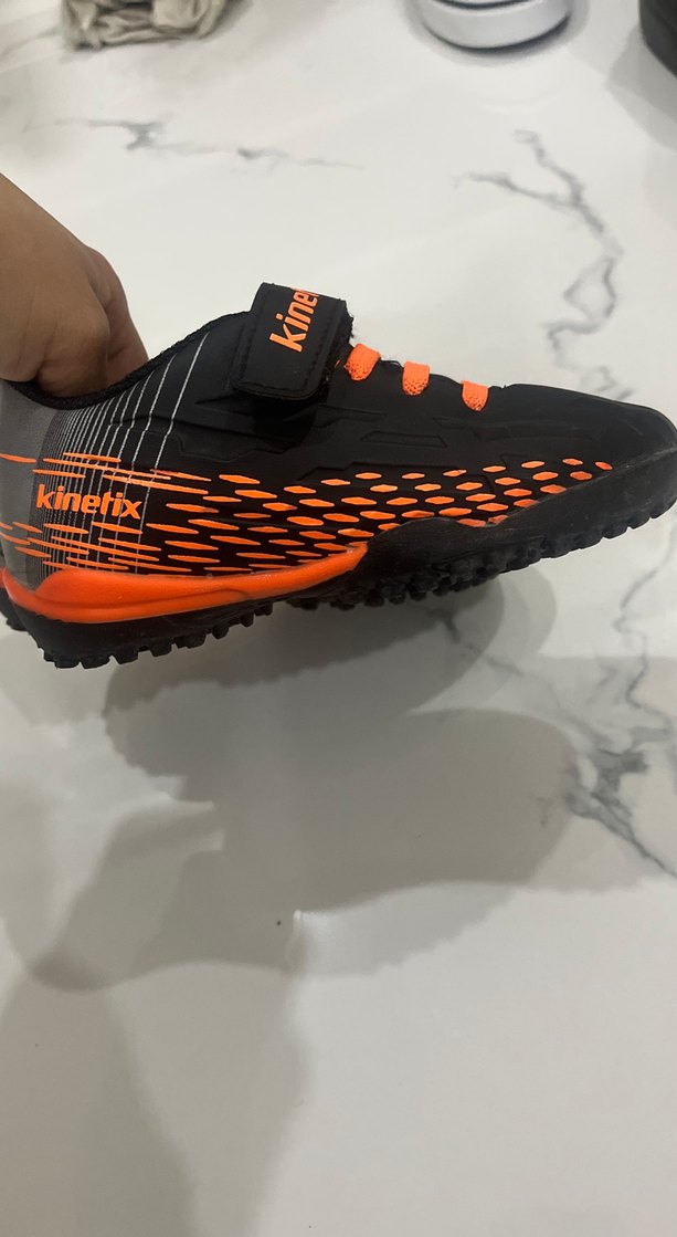 Kinetix Siyah Renkli Erkek Çocuk Biker Spor Ayakkabı - Görsel 2