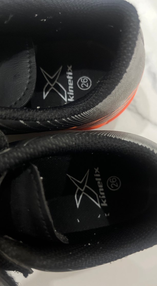 Kinetix Siyah Renkli Erkek Çocuk Biker Spor Ayakkabı - Görsel 4