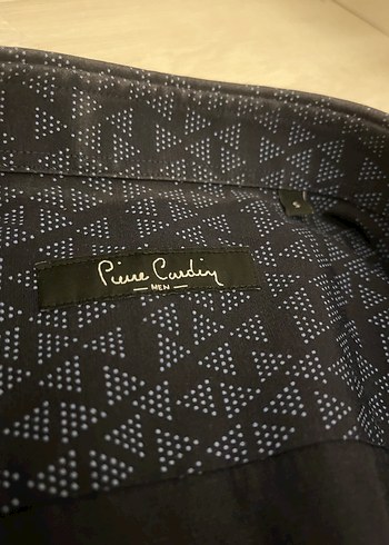 Erkek Lacivert Desenli Uzun Kollu Gömlek - Görsel 3