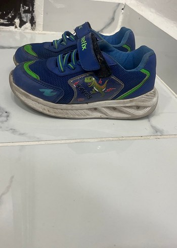 Kinetix Mavi Erkek Çocuk Spor Ayakkabı - Görsel 2