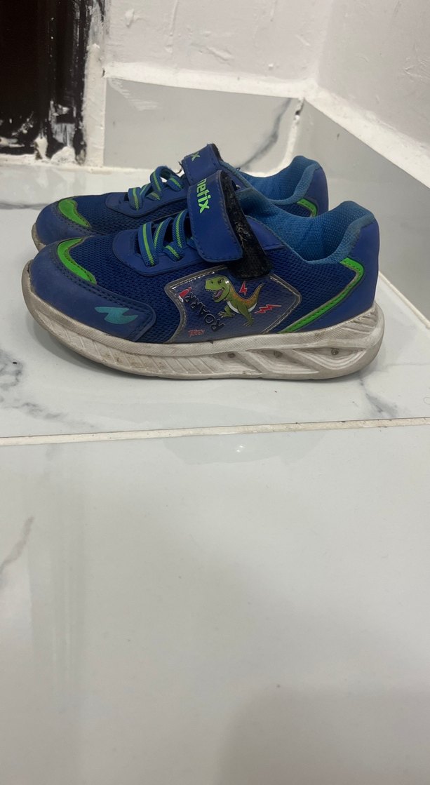 Kinetix Mavi Erkek Çocuk Spor Ayakkabı - Görsel 2