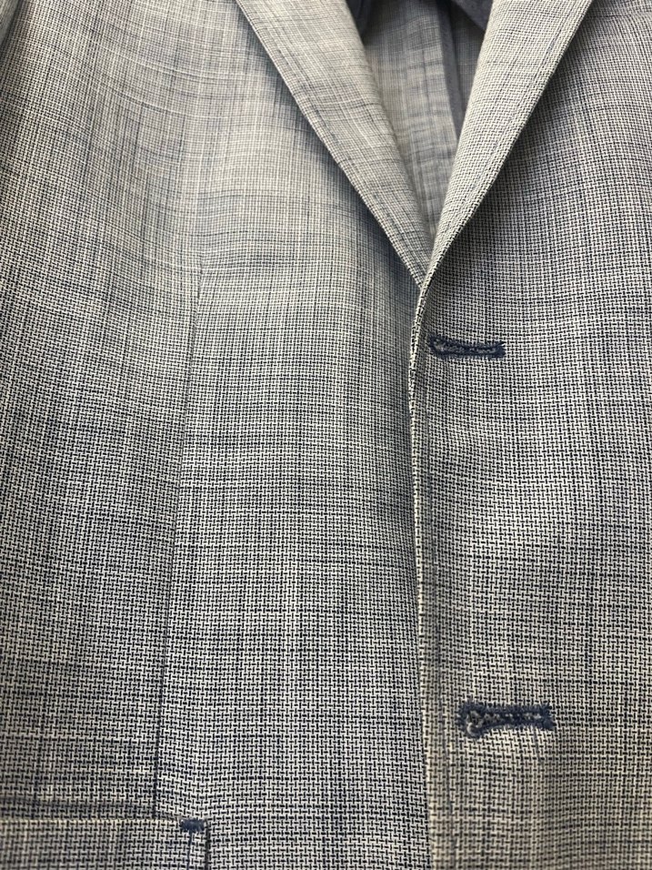 Gri Regular Fit Erkek Takım Elbise Ceketi - Görsel 2