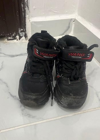 Erkek Çocuk Siyah Street Wear Bot - Görsel 2