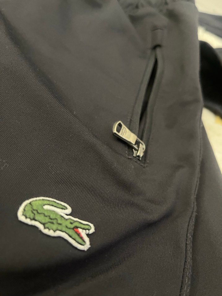 Siyah Fermuarlı Kadın Eşofman Takımı - Görsel 3