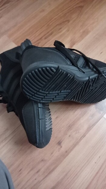 41 Beden siyah Renk Adidas Spor ayakkabı 