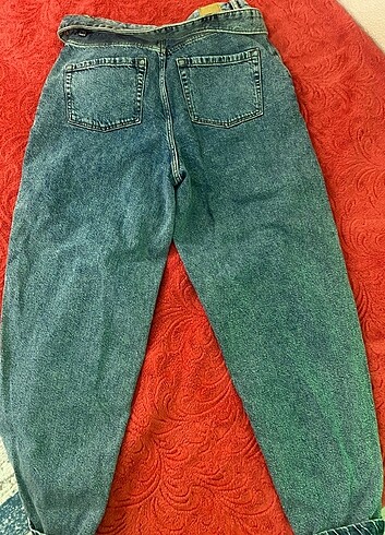 36 Beden mavi Renk Colins Pantolon