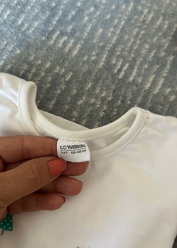 LC Waikiki Kız Çocuk Pamuklu Uzun Kollu Baskılı Pijama