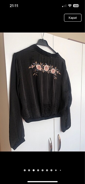 Zara Zara ipek bluz