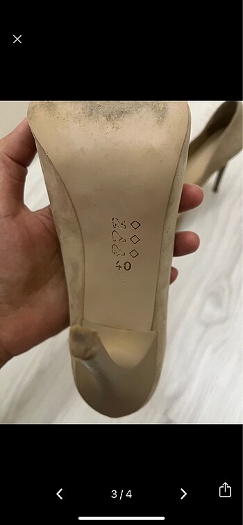 40 Beden Steletto