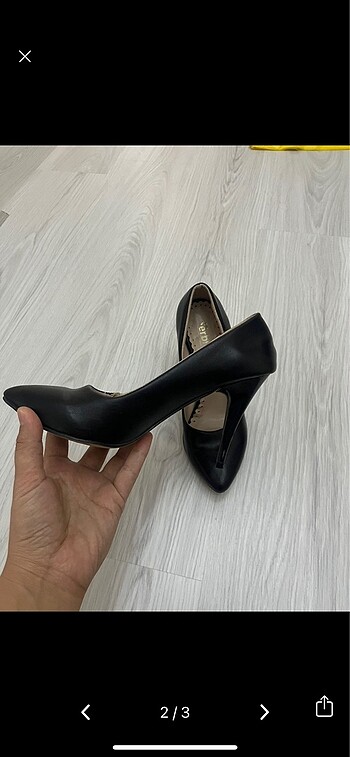 Diğer Stiletto ayakkabı