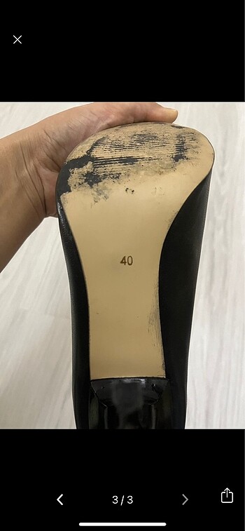 40 Beden Stiletto ayakkabı