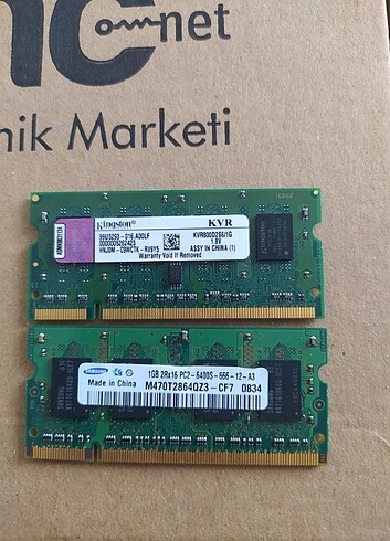 2 gb DDR2 Laptop Ram 