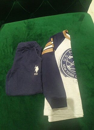 Polo erkek çocuk alt üst takım